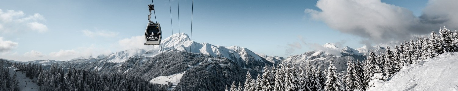 Recevez les bons plans hiver de Châtel Réservation