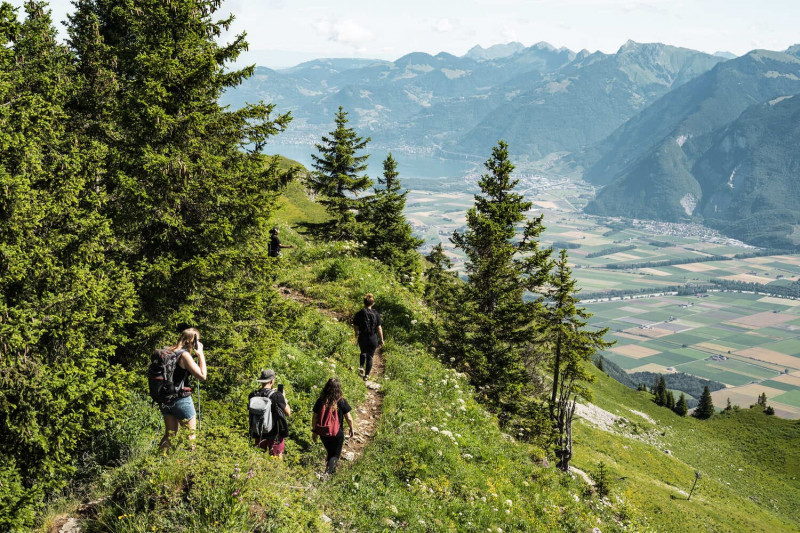 Randonnée en Vallée d'Abondance