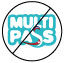 NON accredited Multi Pass