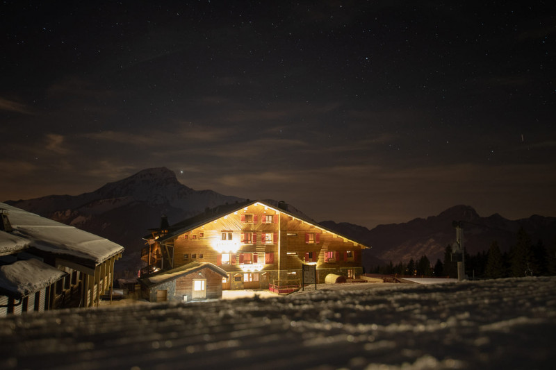 Hotel l'Escale Châtel, ciel étoilé