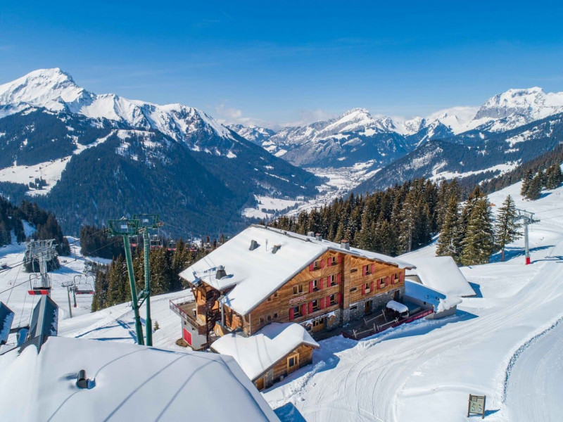 Hotel l'Escale Châtel Sur les pistes, Portes du Soleil