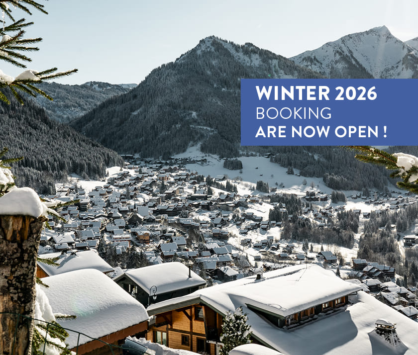 Book now your winter 2026 skiing holiday in Chatel	