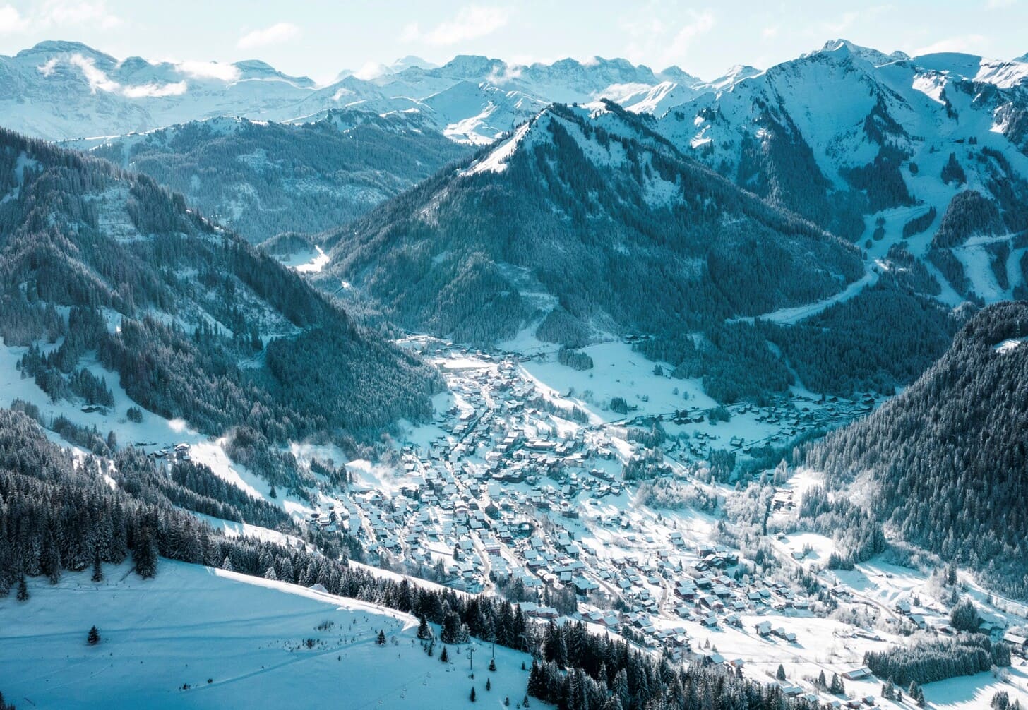 Chatel village is the place for family ski holiday