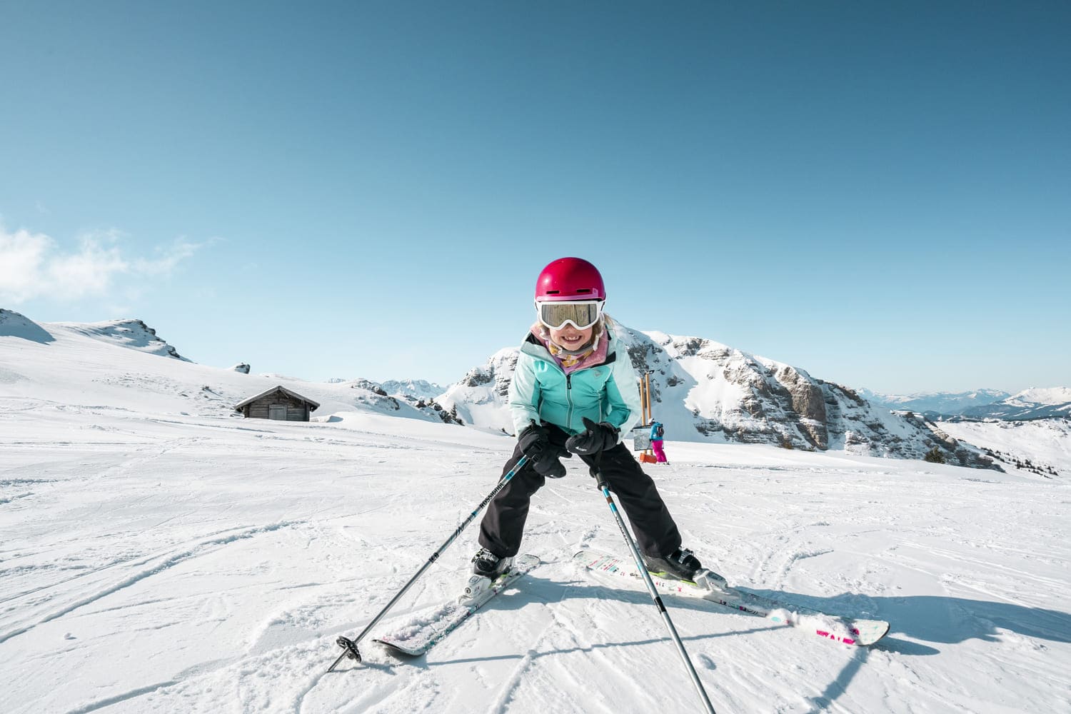 Faire du ski à Châtel, France