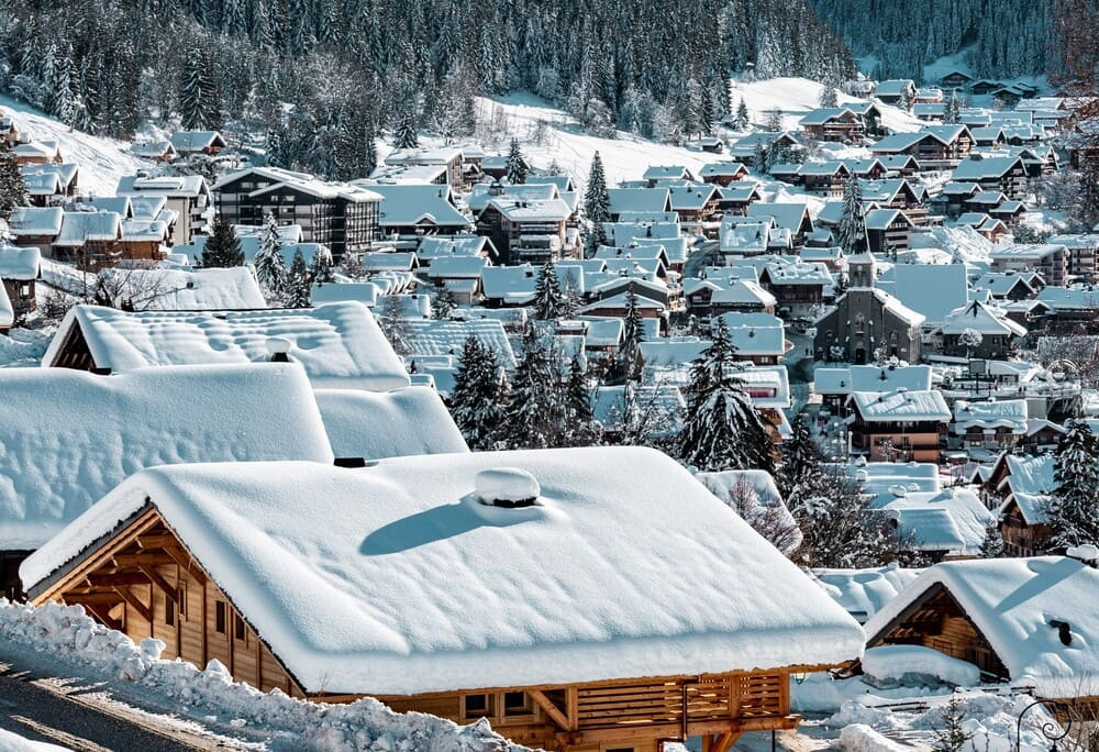 Chatel est un authentique village de montagne