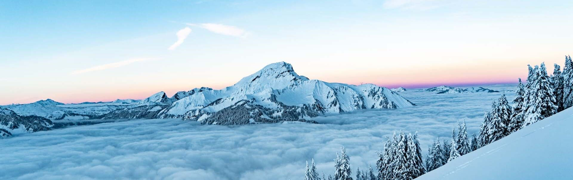 Séjour ski à Châtel, France