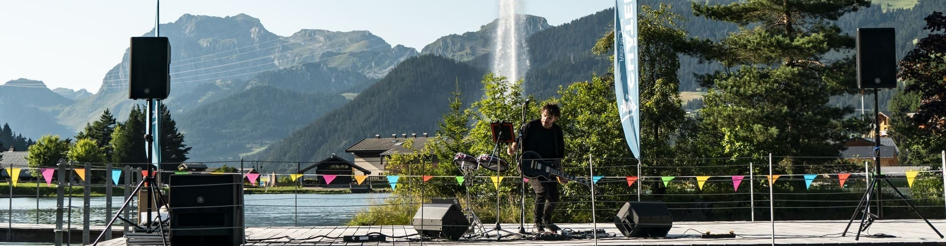 Bands-Camp All Stars music course in Châtel from 21 to 25 July 2025