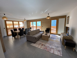 Apartment rental Ferme de Suzanne nr9, Châtel Réservation