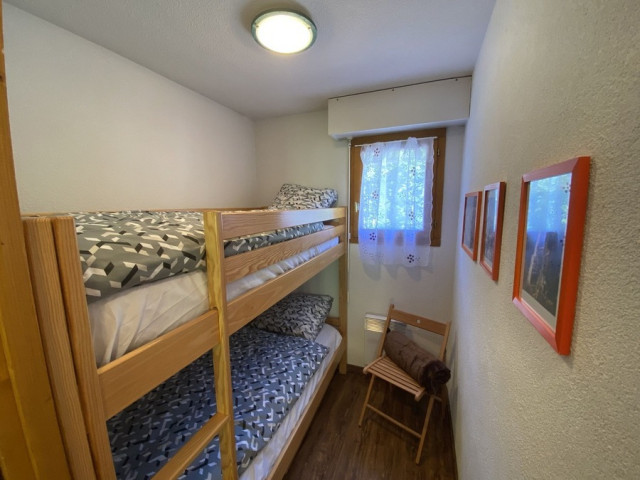 Rent Apartement Les Iris 1 in Châtel, with bunk beds