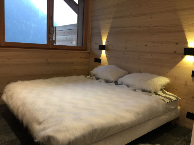 Apartment 103, residence Bois Colombe, Bedroom 2 single bed + bunkbed, Châtel Sun 74