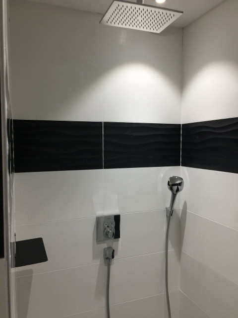 Apartment 103, residence Bois Colombe, Shower room, Châtel 74390