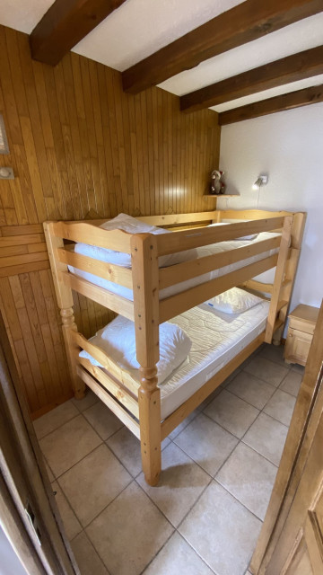 Appartement 1268, chambre lit superposé, Châtel Les Portes du Soleil