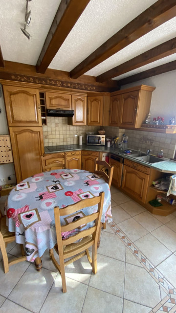 Appartement 1268, cuisine, Châtel Les Portes du Soleil