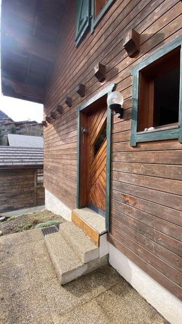 Apartment 1268, front door, Châtel Les Portes du Soleil