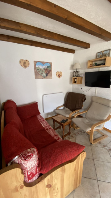 Appartement 1268, salon, Châtel Les Portes du Soleil