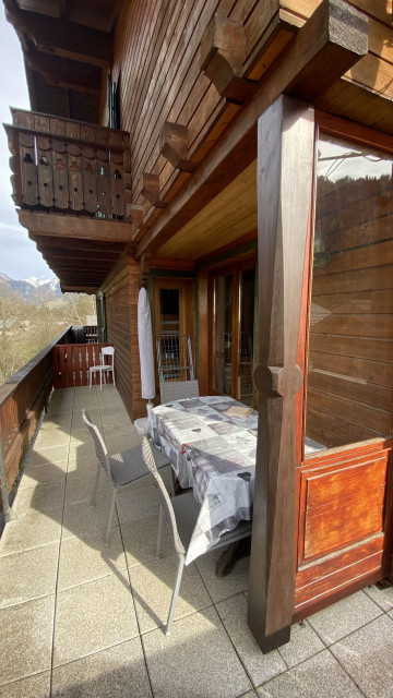 Appartement 1268, terrasse, Châtel Les Portes du Soleil