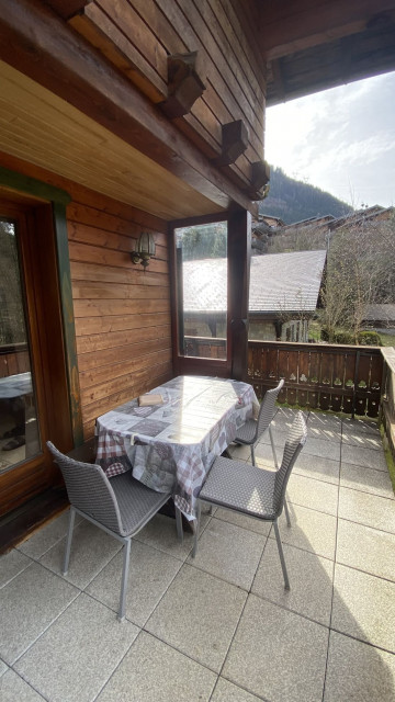 Appartement 1268, terrasse, Châtel Les Portes du Soleil