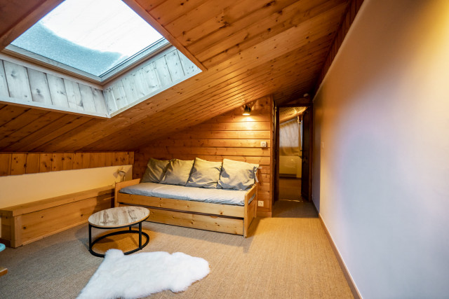 Apartment 16 in residence Perthuis, Floor, Châtel Ski slope