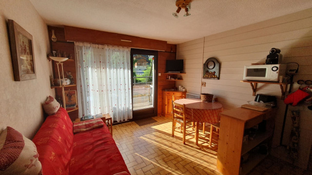 Apartment 16 Orée des Pistes, Chatel, Living room, Portes du Soleil holiday 74