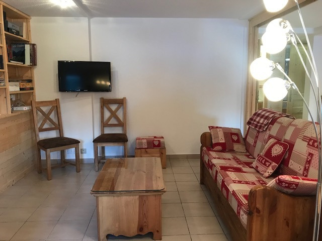 Appartement 19 Résidence Les Fioles à Châtel, canapé convertible 2 personnes