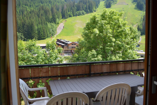 Apartment 3 in Chalet l'Etrye, Balcony, Mountain summer holidays