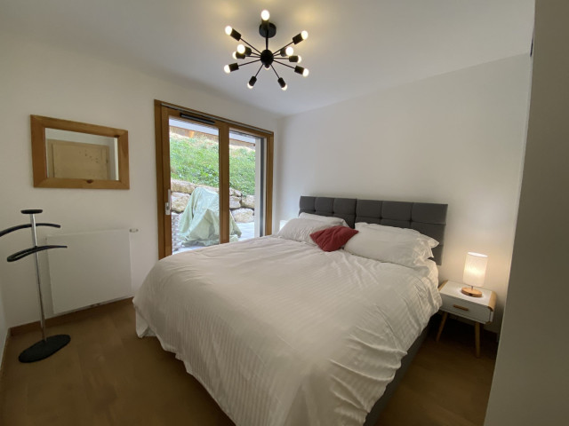 Appartement A201 Les Perles de Savoie à Châtel, chambre 2