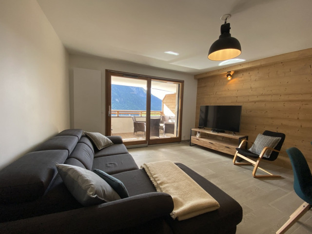 Appartement A201 Les Perles de Savoie à Châtel, séjour