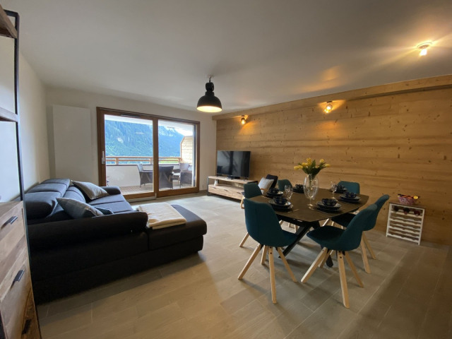 Appartement A201 Les Perles de Savoie, proche télécabine Super Chatel