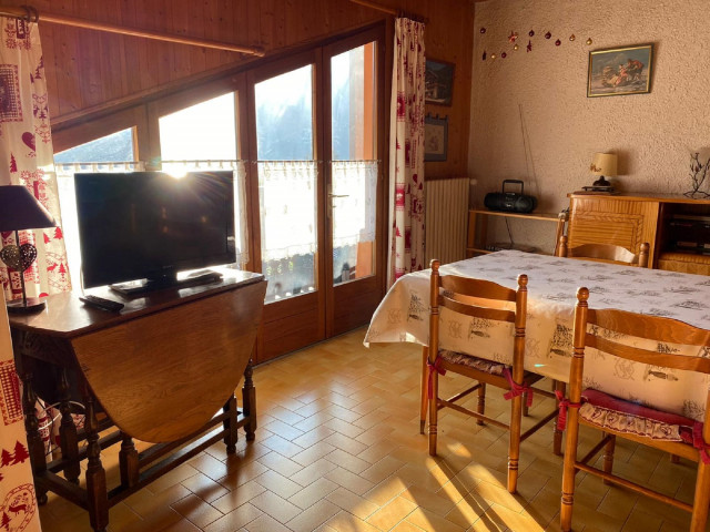 Appartement Bel Horizon 2, salle à manger, Châtel Haute-Savoie
