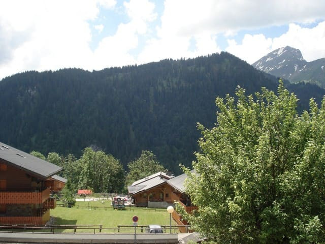 Apartment Bel Horizon 3, sunny view over Châtel, mountain family holiday