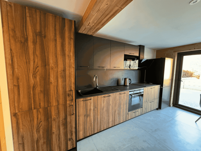 Apartment Bonnati, Kitchen, Ski area 74390