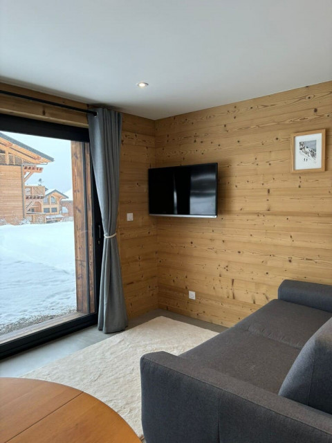 Apartment Bonnati, Living-room, Châtel Portes du Soleil