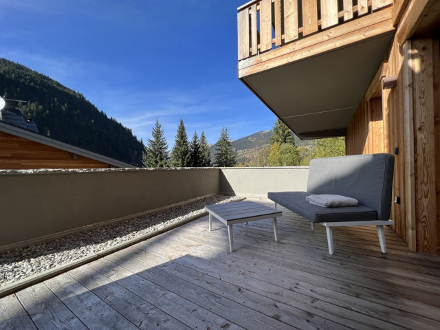 Apartment Chalet des Freinets 2D, terrace, Châtel Les Portes du Soleil