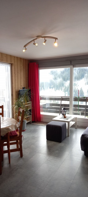 Appartement Croix de Savoie n°10, Séjour, Châtel Alpes Françaises