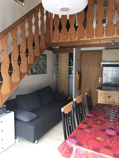 Appartement dans Chalet du Perthuis 15D, Séjour, Châtel Haute-Savoie