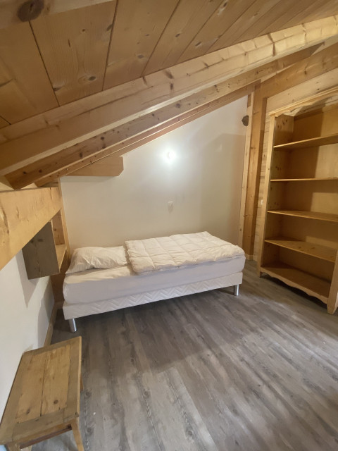 Appartement dans chalet la clairière, chambre, Châtel Les Portes du Soleil