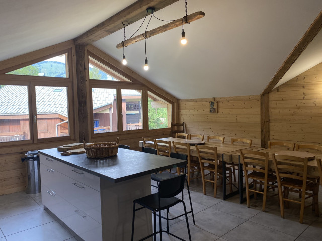 Appartement dans chalet la clairière, cuisine, Châtel Les Portes du Soleil