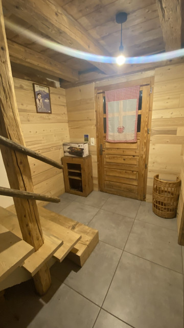 Appartement dans chalet la clairière, entrée, Châtel Les Portes du Soleil