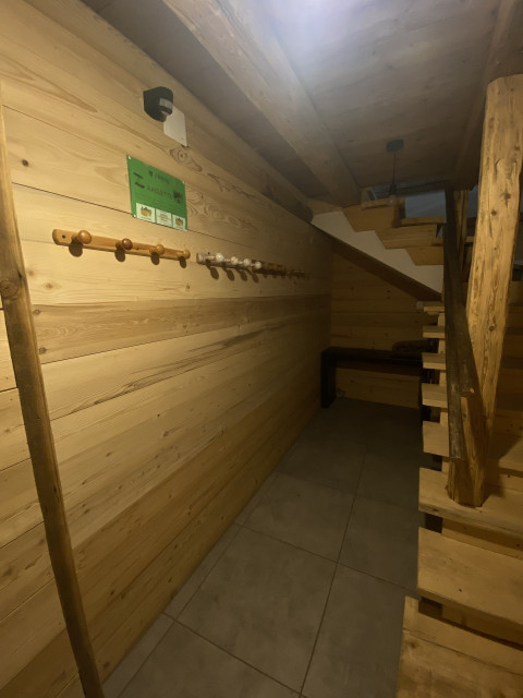 Appartement dans chalet la clairière, entrée, Châtel Les Portes du Soleil