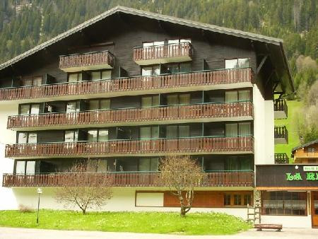 Apartment in residence Le Moulin, Outside view, Châtel French Alps