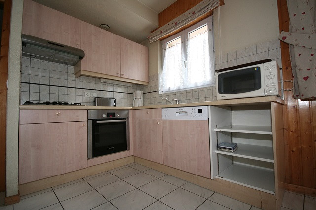 Apartment Echo des Montagnes 2, fitted kitchen, Châtel Haute-Savoie