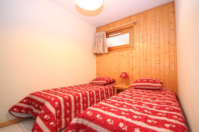 Apartment Echo des Montagnes 3, two single beds, Châtel Les Portes du Soleil
