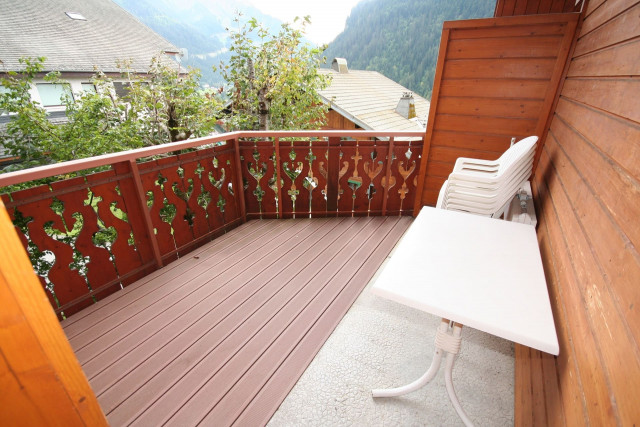 Apartment Echo des Montagnes 5, balcony terrace, Châtel Les Portes du Soleil