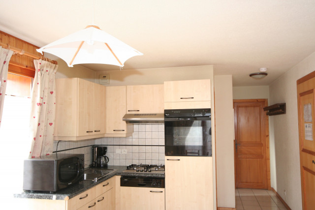 Apartment Echo des Montagnes 6, fitted kitchen, Châtel Abondance valley