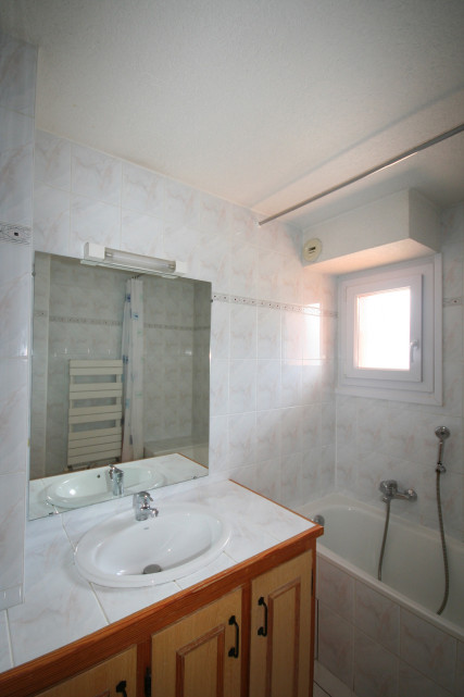 Apartment Echo des Montagnes 6, bathroom, Châtel Haute-Savoie