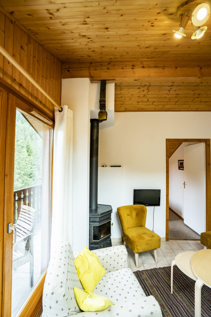 Apartment Forsythia, Living room, Châtel French Alps