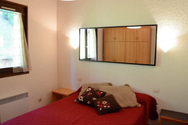 Apartment Hameau des Quatre Saisons, Bedroom, Châtel Rental