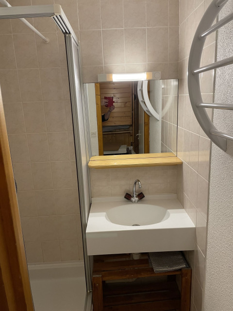 Apartment Iris 21, bathroom, Châtel vallée d'Abondance