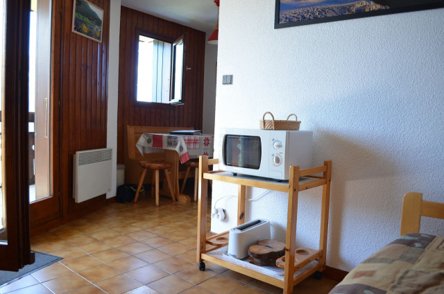 Appartement l'Alpage 8A, Séjour, Châtel Haute-Savoie