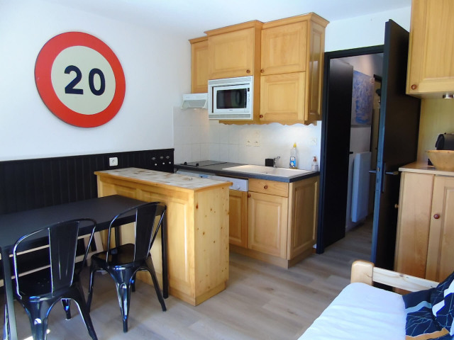 Appartement les Myrtilles 6, cuisine, Châtel Haute-Savoie